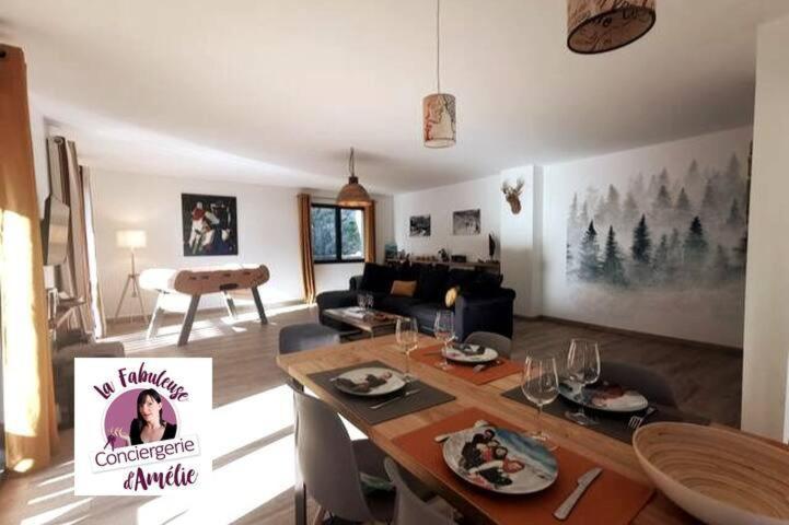 Le Boreal - Chalet Des Etoiles Bagneres-de-Bigorre Bagian luar foto