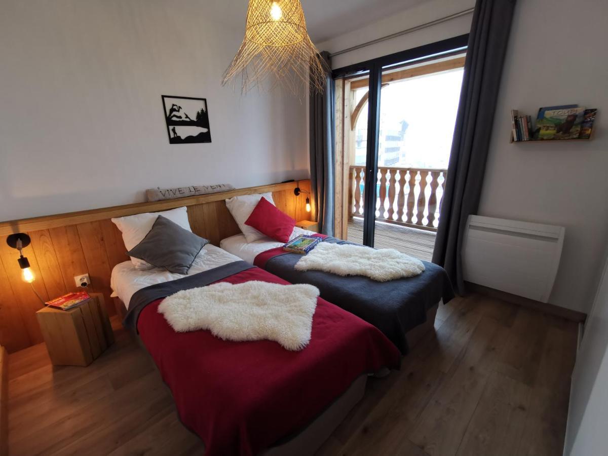 Le Boreal - Chalet Des Etoiles Bagneres-de-Bigorre Bagian luar foto